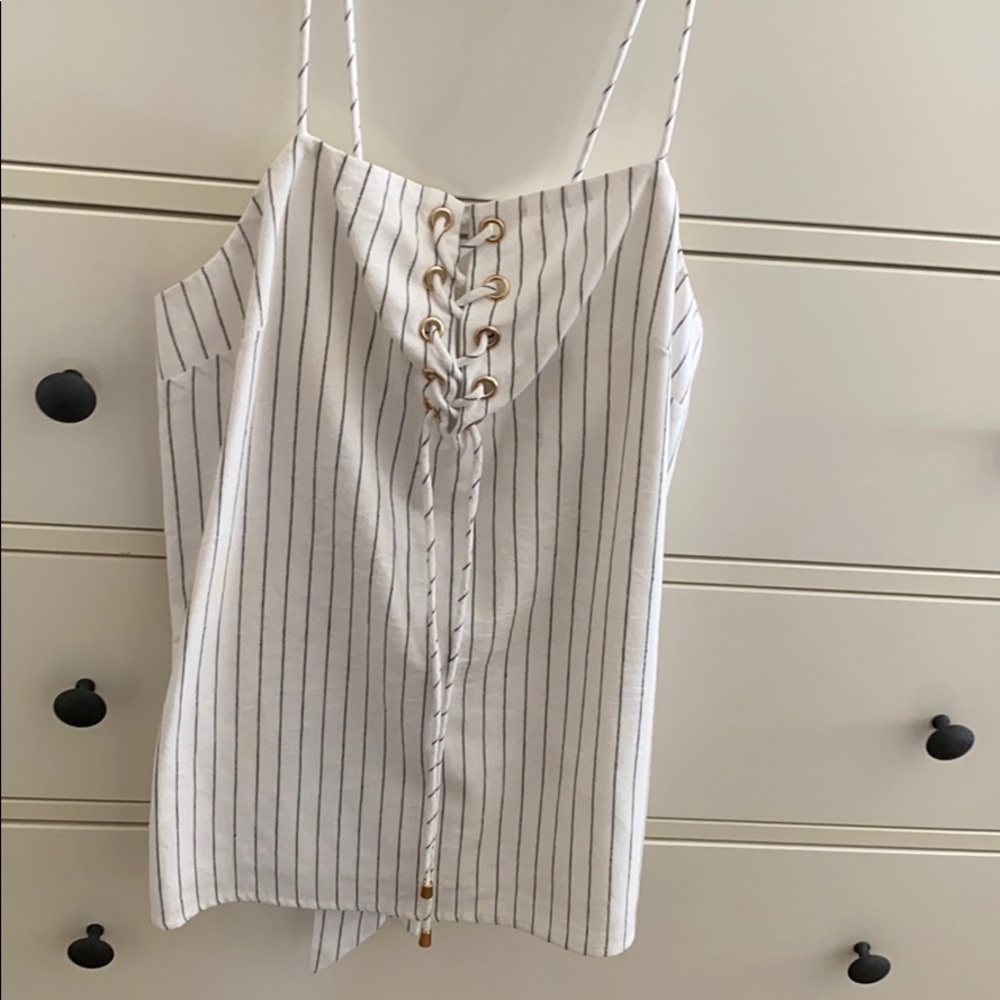 Sabo Skirt Striped Shirt